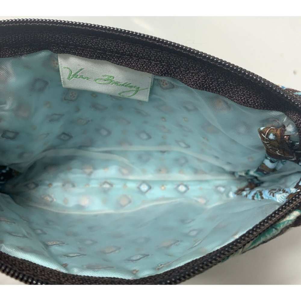 Vera Bradley Blue Java~ Shoulder Bag Plus Extras - image 8